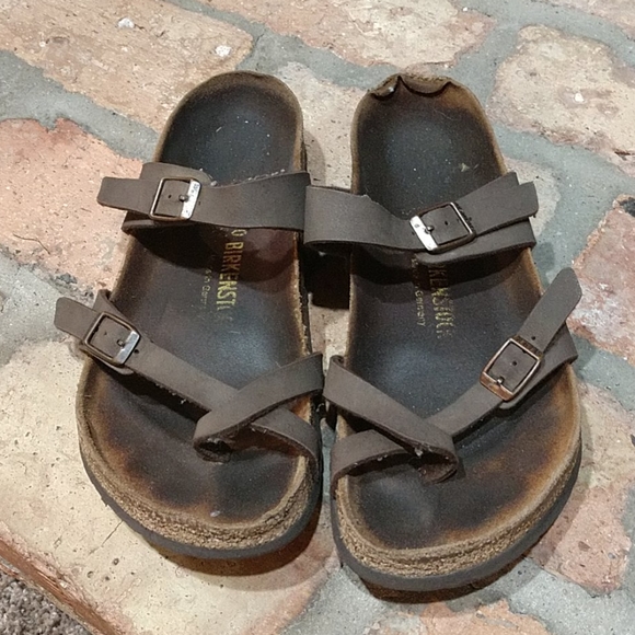 women's size 40 birkenstocks